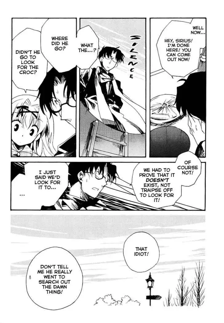 Ookami ga Kuru! Chapter 3 21